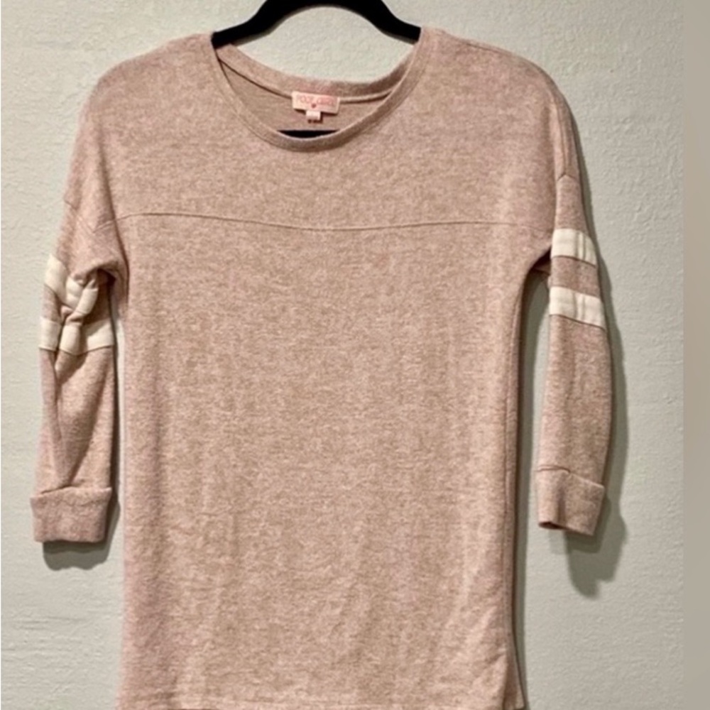 Girls Proof Girl sweater/shirt size large. Super soft.
